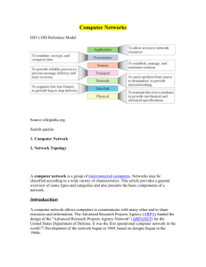 Handout 2 - Concepts related to Computer Networks.doc