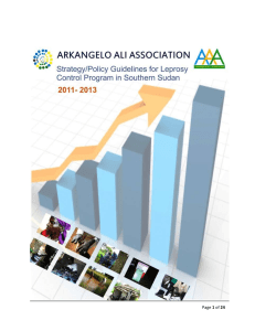 AAA Leprosy strategy paper 2011