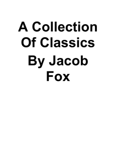 - Jacob`s Classic Collections
