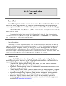 Introductory Presentation Assignment