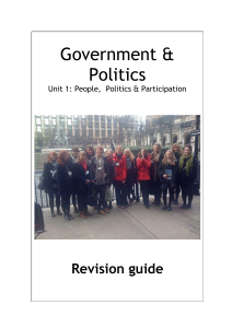 Revision guide - Unit 1