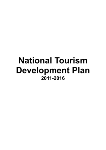 Final Draft Chaper 1 - Department of Tourism