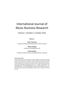 Volume 1, no 2, October 2012