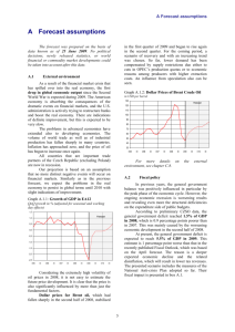 Macroeconomic Forecast - July 2009