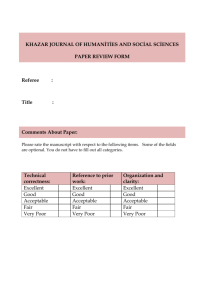 new...paper-review-form.doc - Khazar Journal of Humanities and