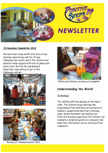 15 November Newsletter 2012