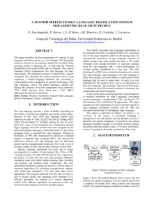 Paper Template for INTERSPEECH 2005 – Eurospeech, Lisboa