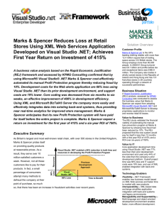 Rapid Economic Justification to assess business value.doc