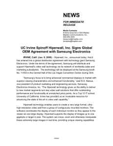 Hiperwall Samsung Press Release.doc