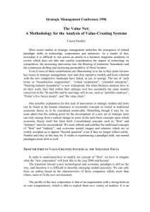 Value-creating Systems