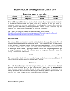Lab 5 Electricity
