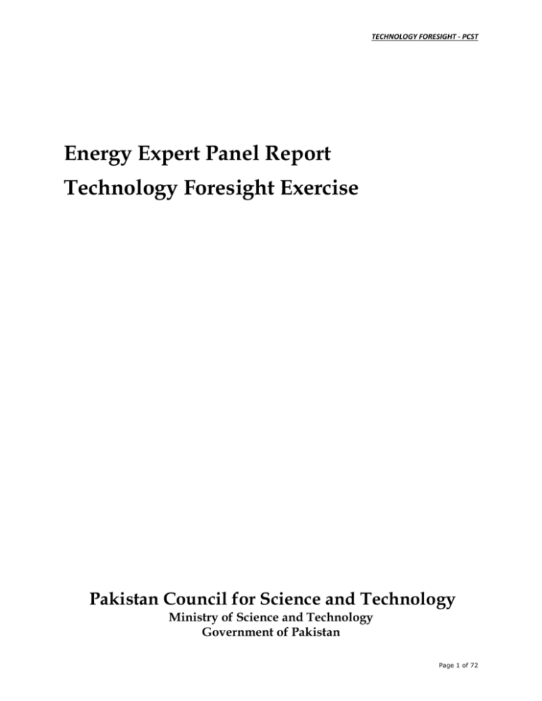 essay on pakistan council of science and technology
