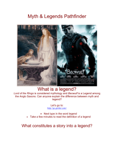 Myths & Legends (Robinson)