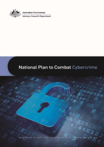 National Plan to Combat Cybercrime - Attorney