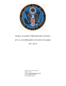 DORAL ACADEMY PREPARATORY SCHOOL AP U.S.