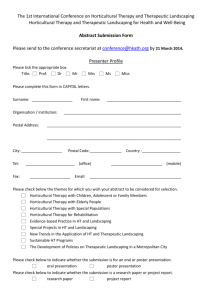 Abstract Submission Form(doc file)