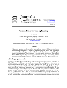 A peer-reviewed electronic journal published by the Institute for