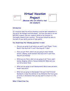 Virtual Vacation Project Overview.doc