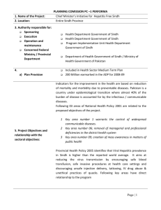 revised-pc-1 (1).doc - USAID ASSIST Project