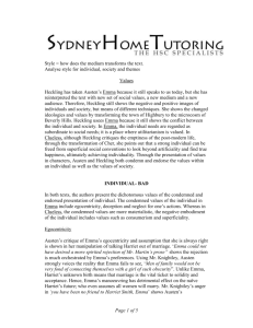 Generic Essay - Sydney Home Tutoring