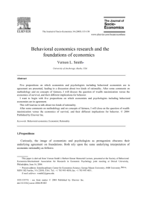 The Journal of Socio-Economics 34 (2005) 135