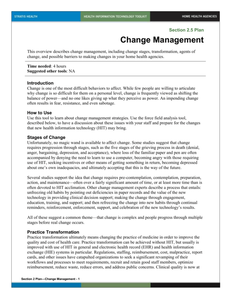 change management dissertation pdf