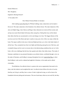 Lord of the Flies essay.doc