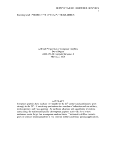 Computer Graphics Paper.doc