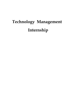 Technology Management