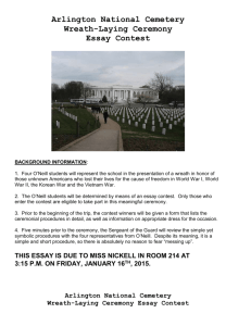 Arlington National Cemetery - Downers Grove Grade School District