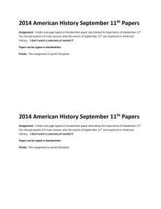 2014-American-History-September-11th