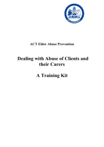 ACT Elder Abuse Prevention