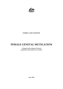 FGM Report - Attorney-General`s Department