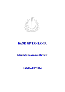 Board Paper No - Bank of Tanzania