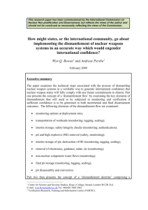 paper - International Commission on Nuclear Non