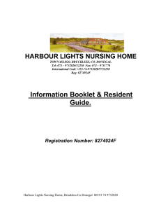 harbour lights nursing home