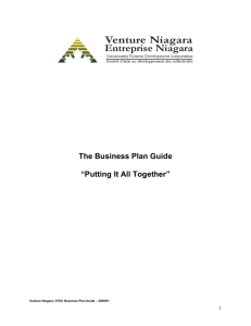 Business Plan Guide