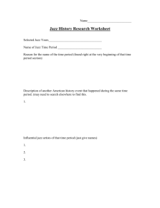 Jazz History Research Worksheet.doc