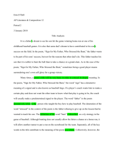 Title Analysis- Signed Essay.doc