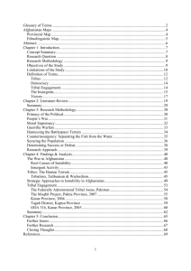 KOUGL, Jonathan H. Capstone Paper, Tribal Engagement in