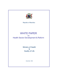 Word format - Ministry of Health and Quality of Life