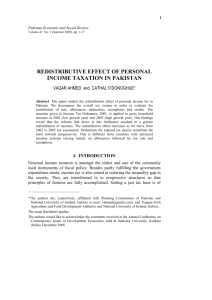 1 VAQAR Personal Income Taxation in Pakistan.doc