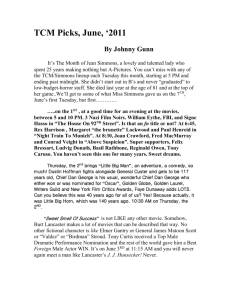TCM FOR JUNE `09 by Johnny Gunn - TOON