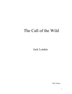 The Call of the Wil2