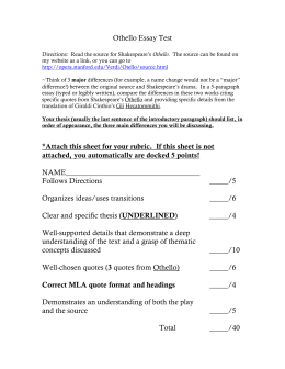 Essay About Business What Is The Thesis In An Essay also Sample Essay Thesis Othello Cultural And Social Context English Debate Essay