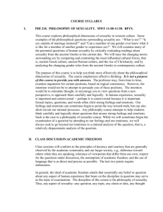 course syllabus - Mesa Community College