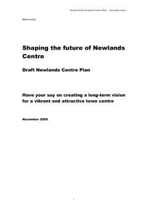 Newlands Shopping Centre - Wellington City Council