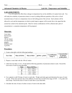 Name - Ms Brown`s Chemistry Page