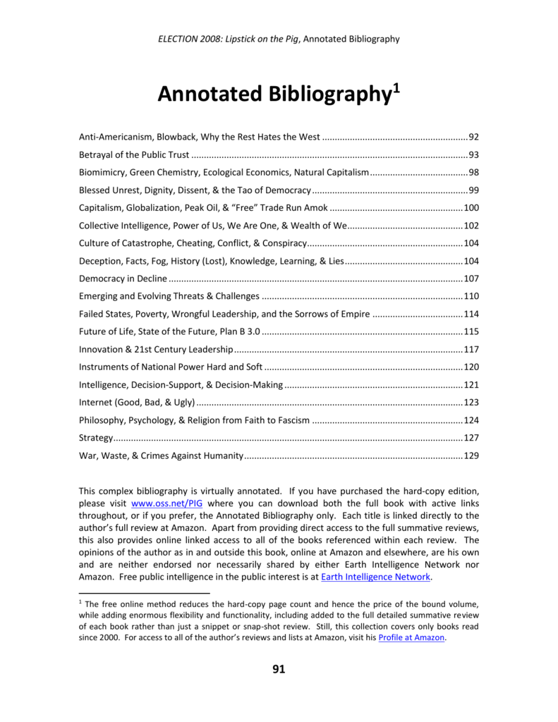 Annotated Bibliography On Egyptian Religion