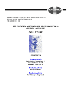 ART EDUCATION ASSOCIATION OF WESTERN AUSTRALIA PO